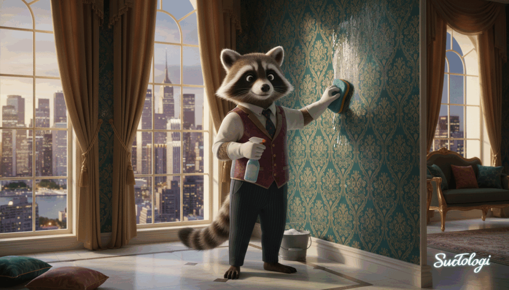 Секреты ухода за флизелиновыми обоями: как сохранить их свежесть и долговечность