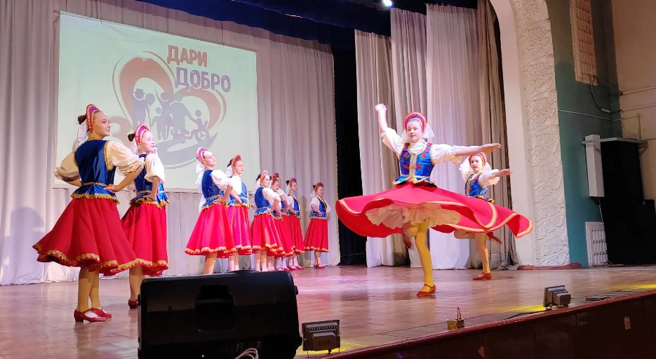 «Дари добро»: три года тепла и поддержки «Дари добро»: три года тепла и поддержки