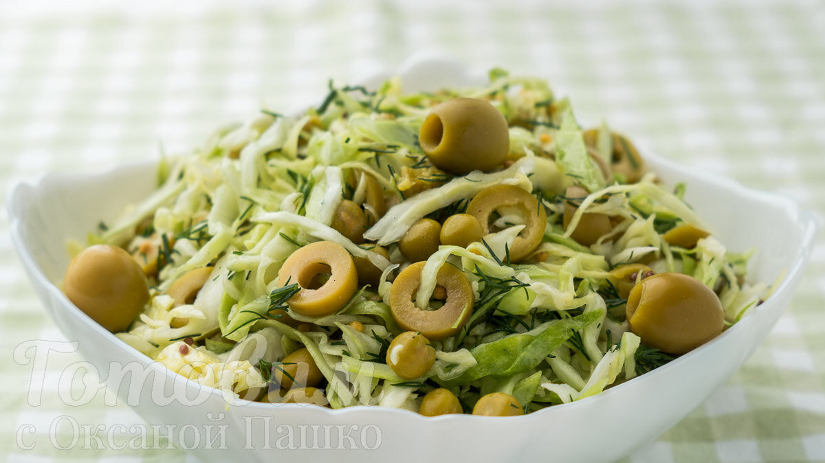Салат из молодой капусты: весенний освежающий рецепт без майонеза