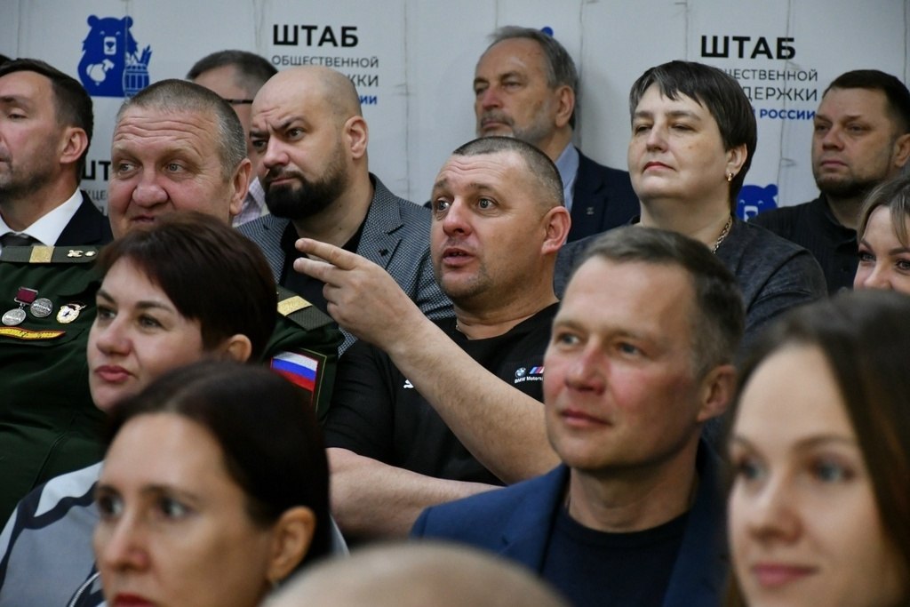 В Алтайском крае оценили результаты проекта по оказанию психологической помощи участникам СВО В Алтайском крае оценили результаты проекта по оказанию психологической помощи участникам СВО