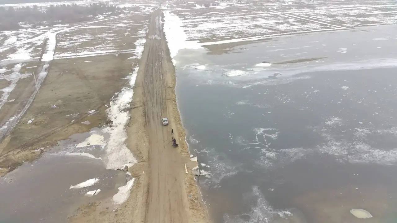 Быть готовым к эвакуации. Низменные территории Михайловского района могут подтопить талые воды, сообщили в администрации района