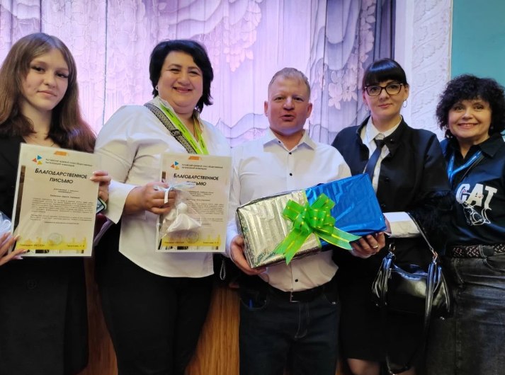 «Дари добро»: три года тепла и поддержки «Дари добро»: три года тепла и поддержки