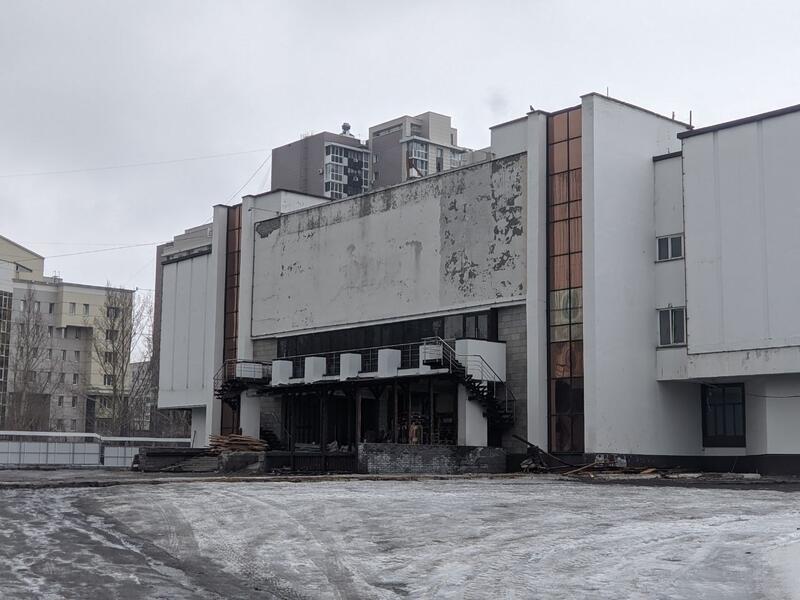 Как «исчезает» барнаульский «Колизей»