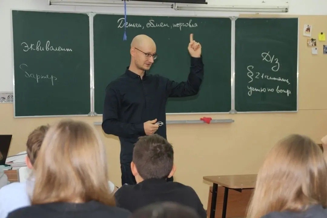 Бийский учитель истории — лучший в крае Бийский учитель истории — лучший в крае