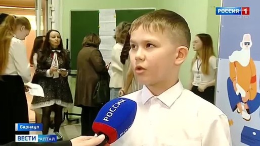 В Барнауле состоялся региональный этап всероссийского конкурса «Живая классика»