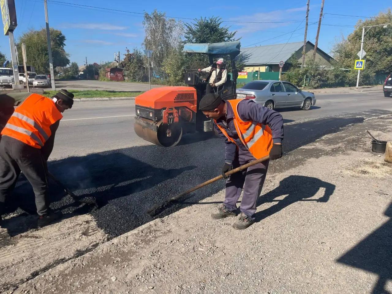 Виктор Щигрев: Дополнительное финансирование дорожного ремонта! Виктор Щигрев: Дополнительное финансирование дорожного ремонта!