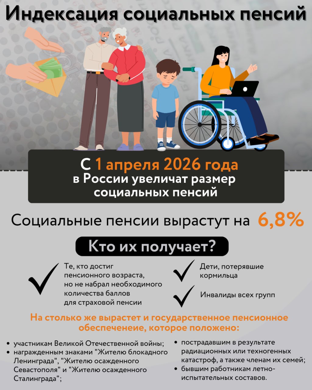 Пенсии, кредиты и новые ГОСТы