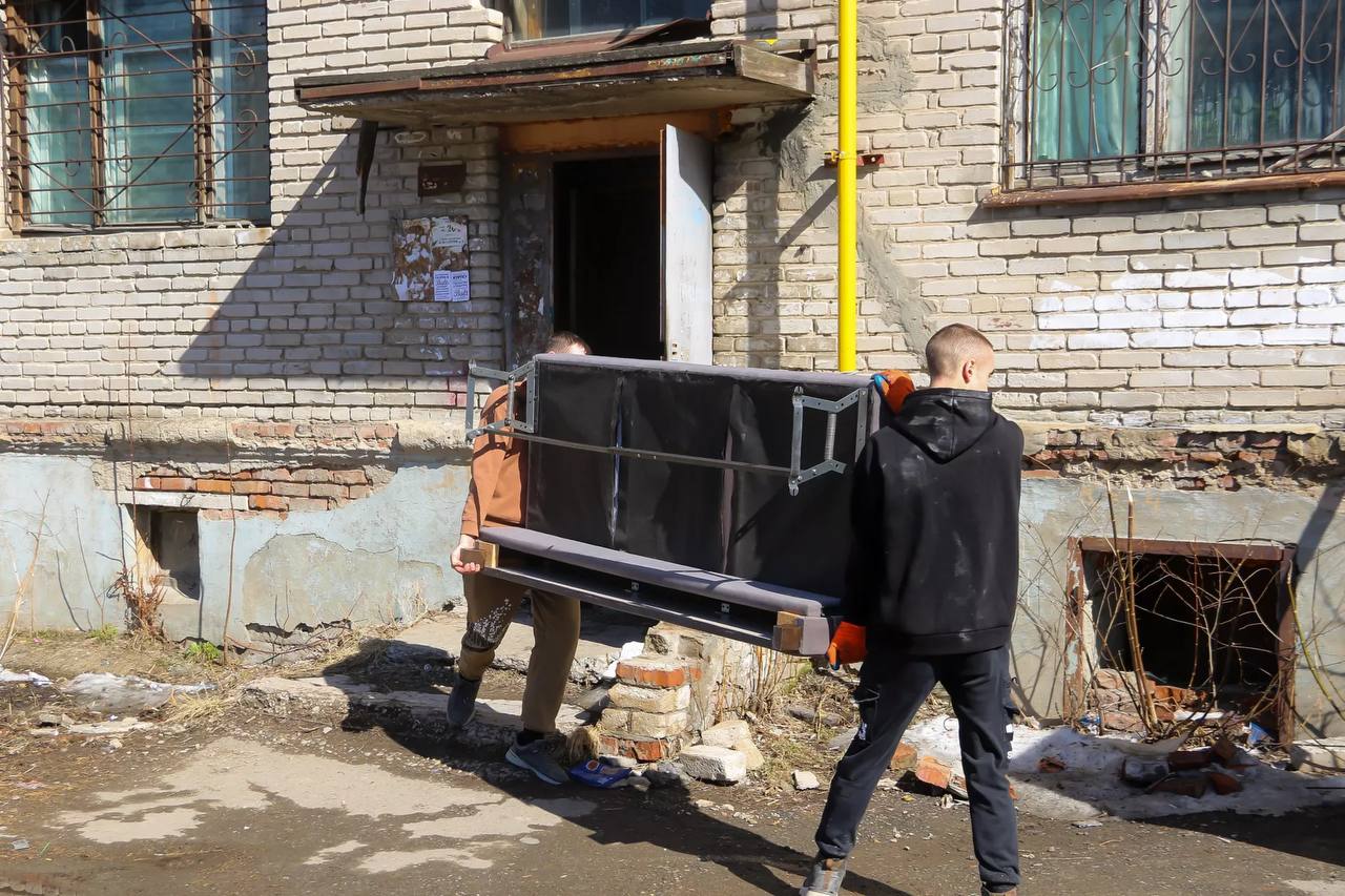 Жилой дом на Тимуровской, 37 признан аварийным Жилой дом на Тимуровской, 37 признан аварийным