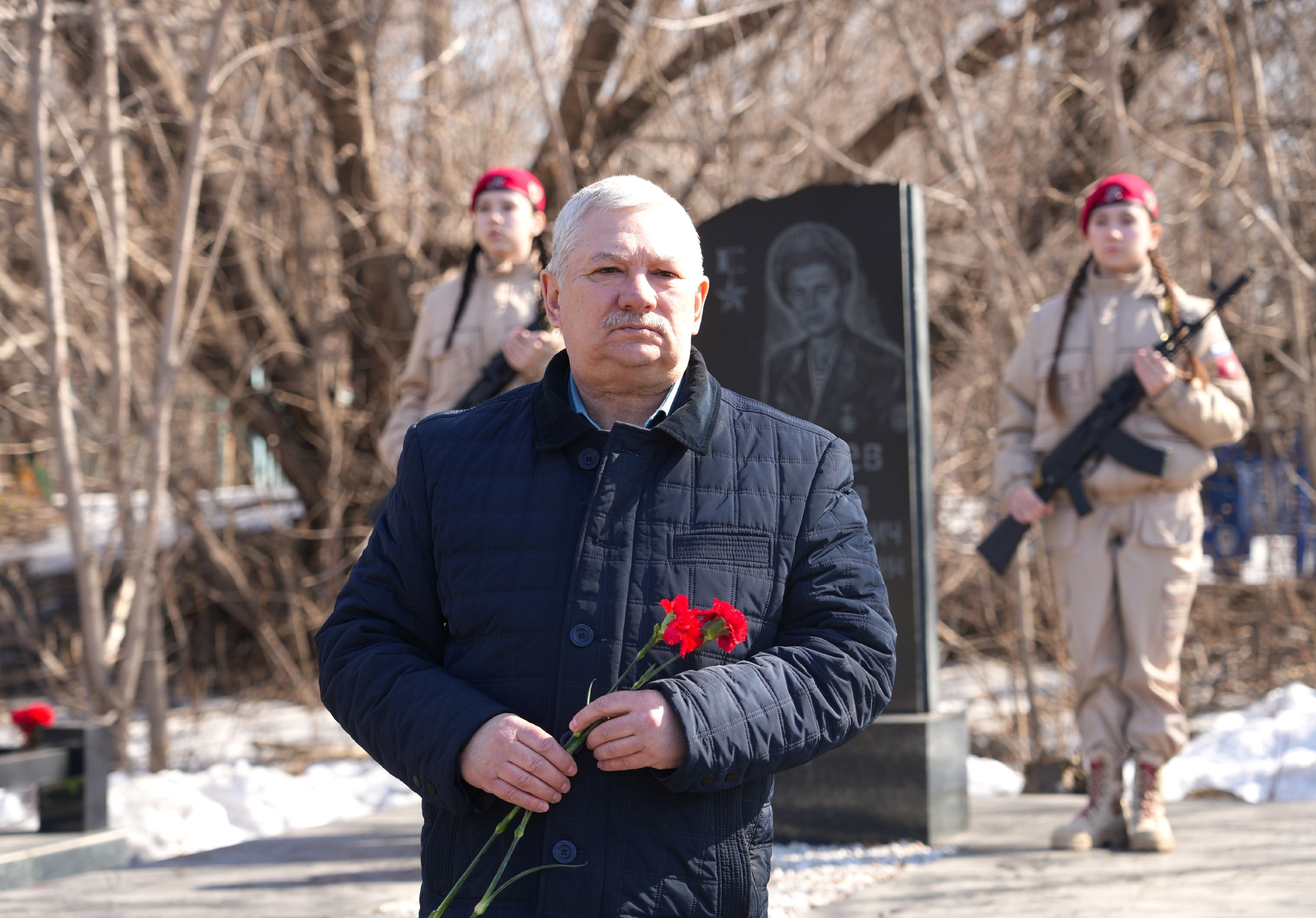 Бийск присоединился к Всероссийской патриотической акции Бийск присоединился к Всероссийской патриотической акции
