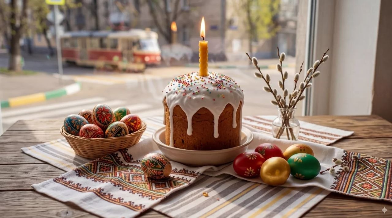 Названа средняя цена куличей к Пасхе в 2026 году