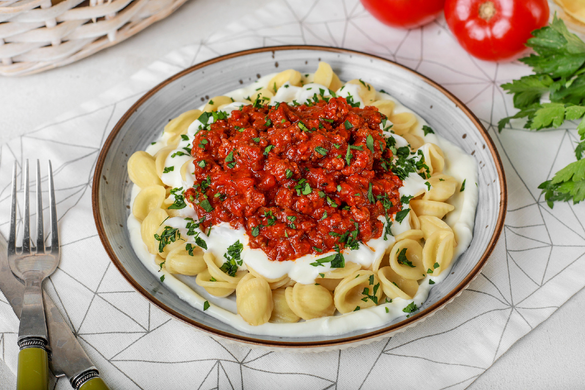 Вкусные орекьетте с двух соусами: придайте вашему ужину новый оттенок