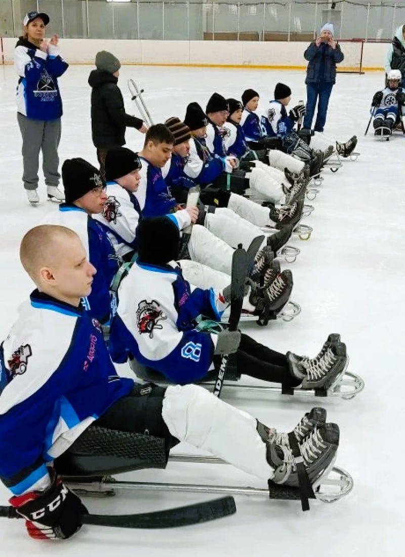 Команда «ВОИтели-Алтай» завоевала серебро V Кубка Сибири по следж-хоккею Команда «ВОИтели-Алтай» завоевала серебро V Кубка Сибири по следж-хоккею