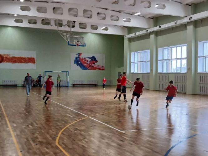 В Завьялово завершились краевые соревнования по мини-футболу среди учащихся с интеллектуальными нарушениями общеобразовательных школ-интернатов