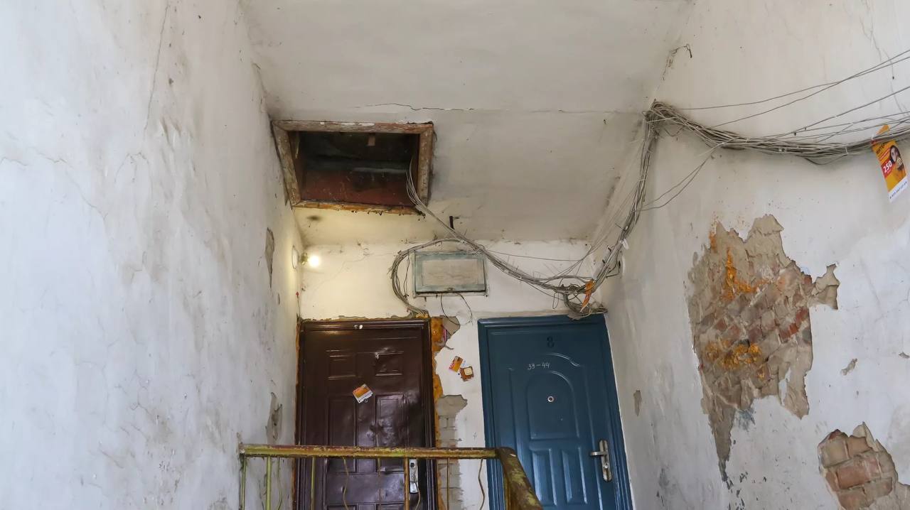 Жилой дом на Тимуровской, 37 признан аварийным Жилой дом на Тимуровской, 37 признан аварийным