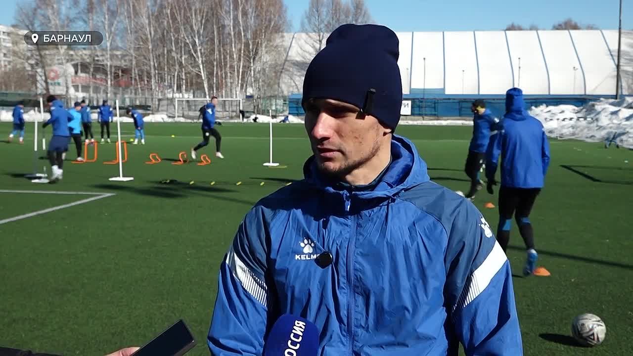 Совсем скоро футболисты барнаульского "Динамо" начнут новый сезон