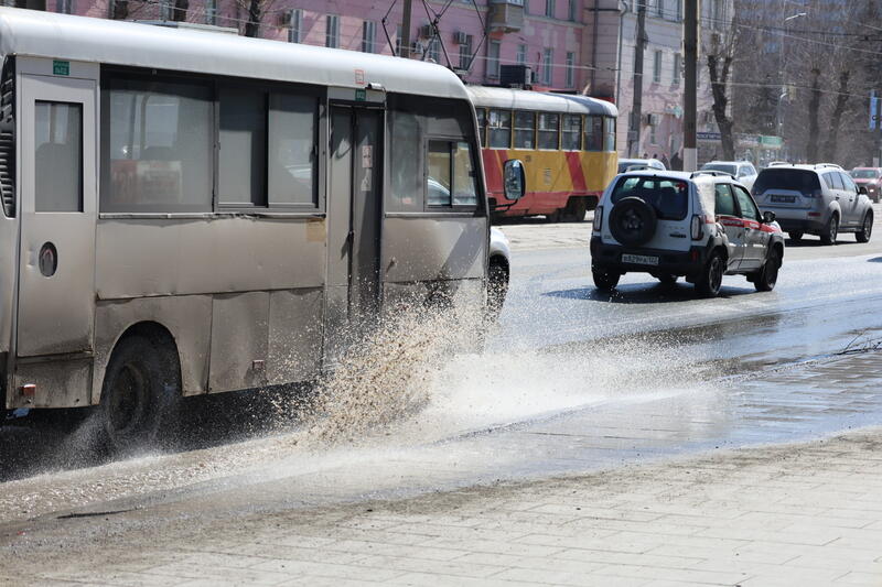 Лужасы нашего городка! Как Барнаул "поплыл" с приходом тепла Лужасы нашего городка! Как Барнаул "поплыл" с приходом тепла