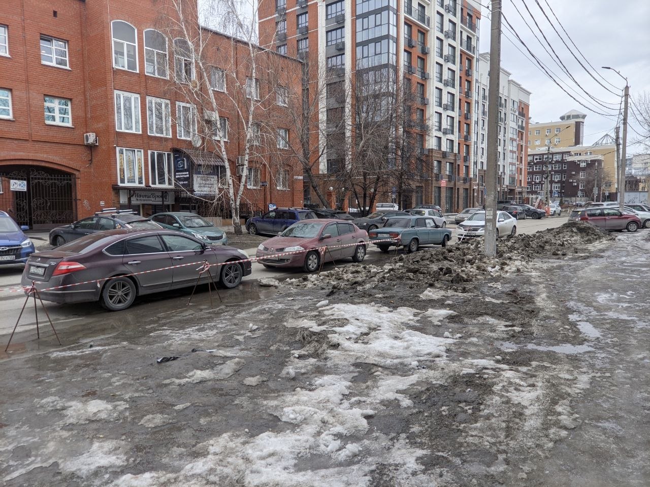 В Барнауле на Социалистическом проспекте ограничат движение В Барнауле на Социалистическом проспекте ограничат движение