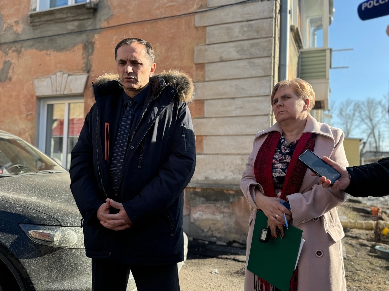 Режим повышенной готовности: о ситуации в доме по ул. Красной,88 Режим повышенной готовности: о ситуации в доме по ул. Красной,88