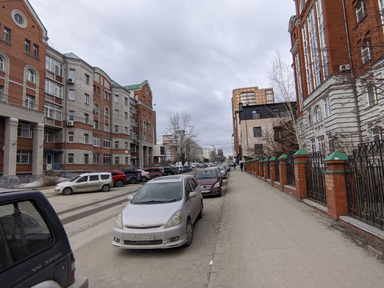 В Барнауле на Социалистическом проспекте ограничат движение