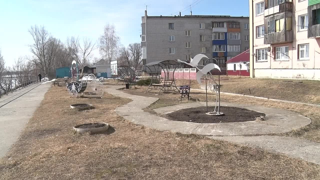 Они радовали горожан всю зиму