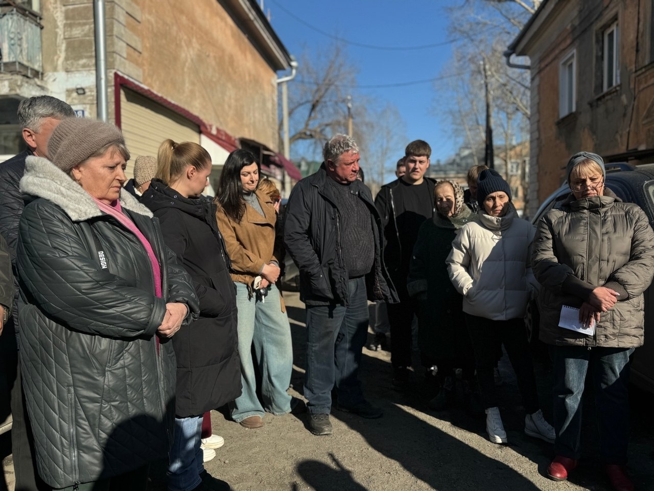 Режим повышенной готовности: о ситуации в доме по ул. Красной,88 Режим повышенной готовности: о ситуации в доме по ул. Красной,88