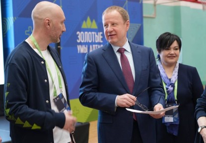 Виктор Щигрев: Бийск — центр притяжения «Золотых умов Алтая»!