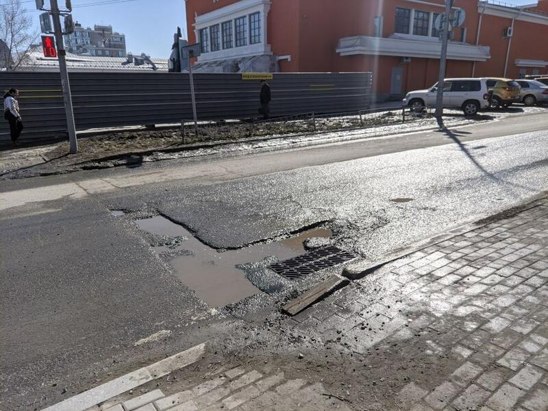 Лужасы нашего городка! Как Барнаул "поплыл" с приходом тепла Лужасы нашего городка! Как Барнаул "поплыл" с приходом тепла