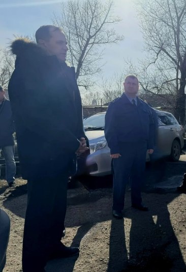 Режим повышенной готовности: о ситуации в доме по ул. Красной,88 Режим повышенной готовности: о ситуации в доме по ул. Красной,88