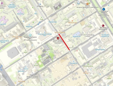 Движение транспорта ограничат на проспекте Социалистическом