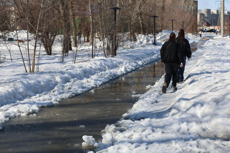 Лужасы нашего городка! Как Барнаул "поплыл" с приходом тепла