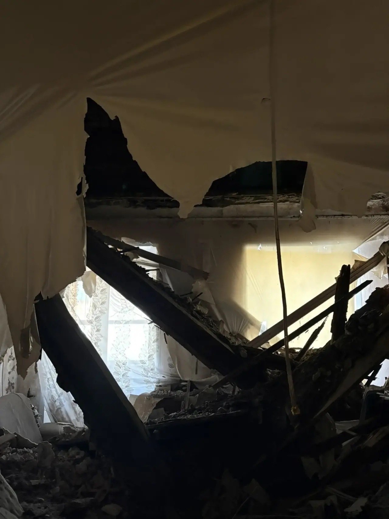 Режим повышенной готовности: о ситуации в доме по ул. Красной,88 Режим повышенной готовности: о ситуации в доме по ул. Красной,88