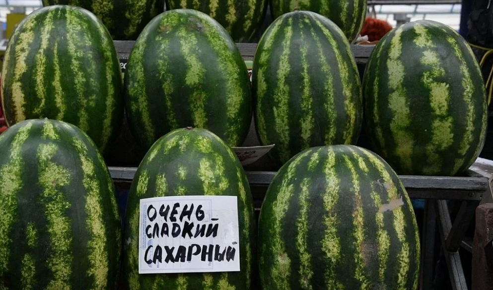 Как выбрать идеальный арбуз: секреты от дедушки