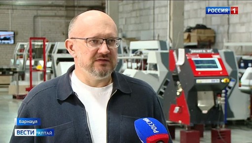 На алтайском заводе создали цифровую копию известного профессора, доктора наук Сергея Гончарова