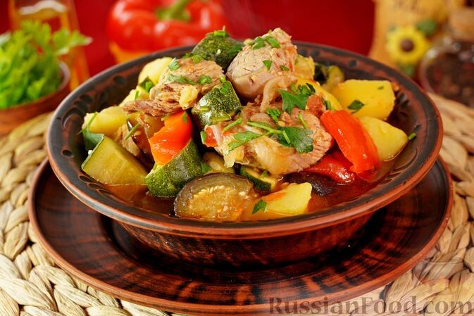 Сочные рецепты для летнего стола