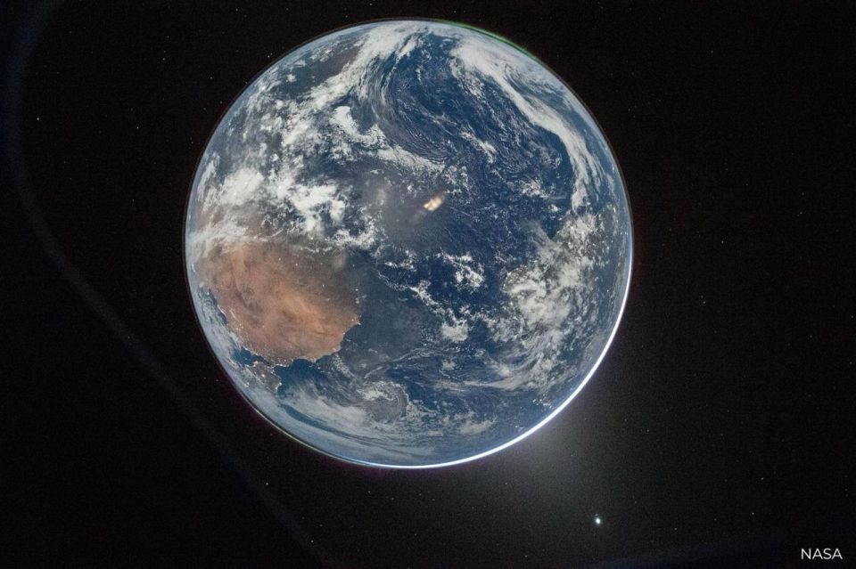 NASA ������������ ������ ������ �����, ��������� ���������� ������ ���������-2� ������ ��������� �� ������������ ������������ �������
