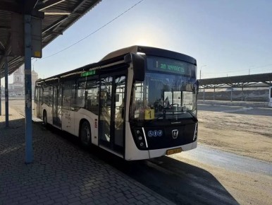 Чистоту автобусов на маршрутах №1, 60 и 144 проверили в Барнауле