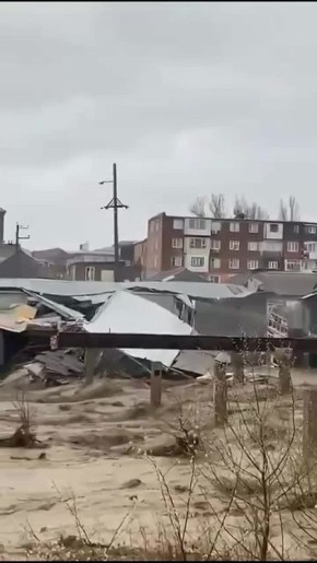 Новый потоп произошел в Дагестане