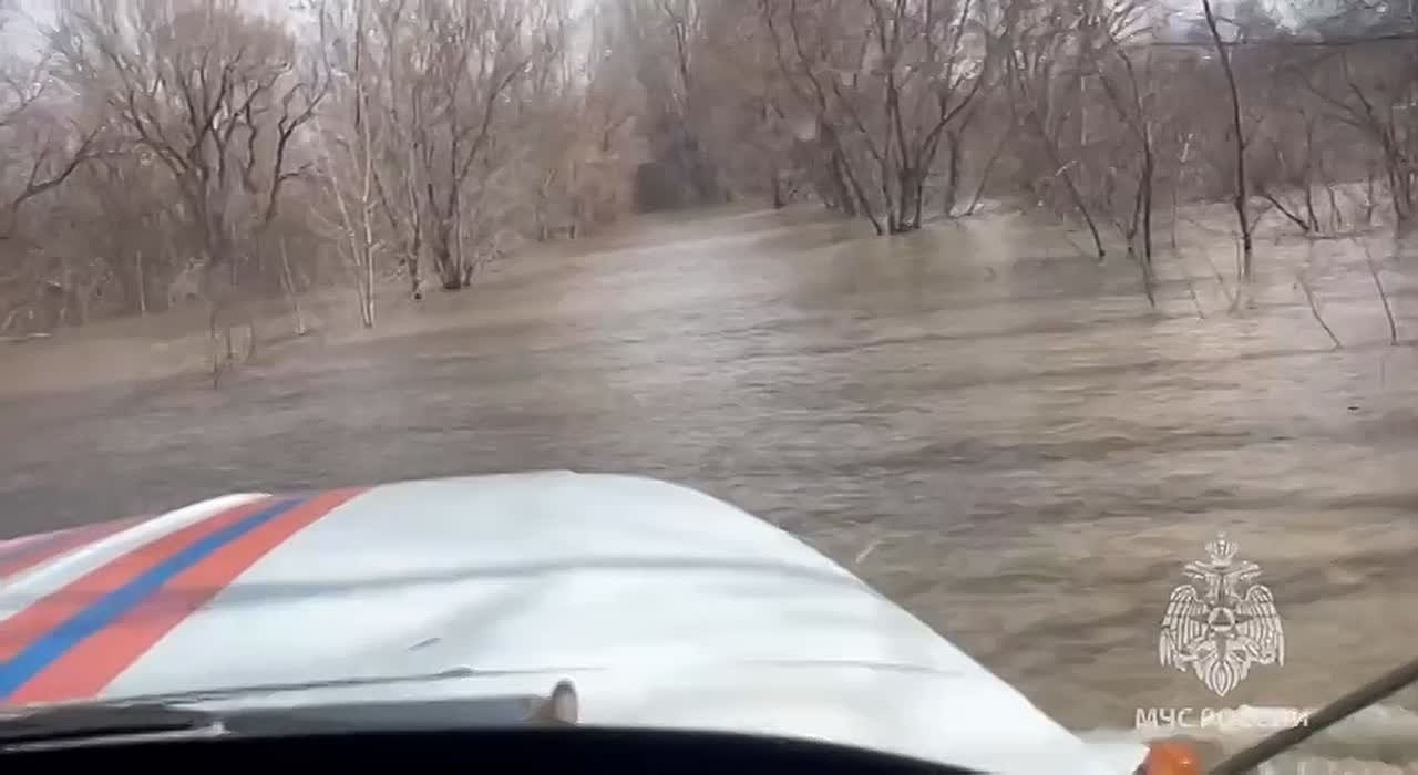 Паводковую обстановку в Алтайском крае держат на контроле
