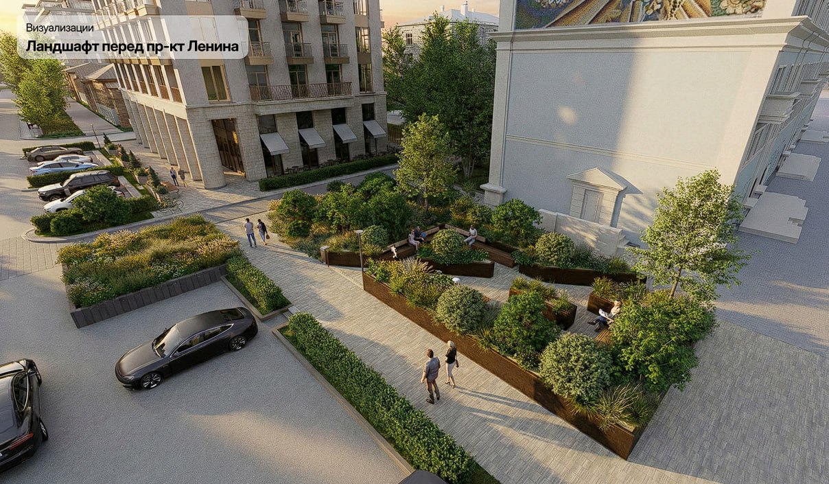 Бизнес-ЖК на месте "барнаульского разлома" раскритиковали на градсовете Бизнес-ЖК на месте "барнаульского разлома" раскритиковали на градсовете