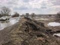 В Мамонтовском районе размыло дорогу
