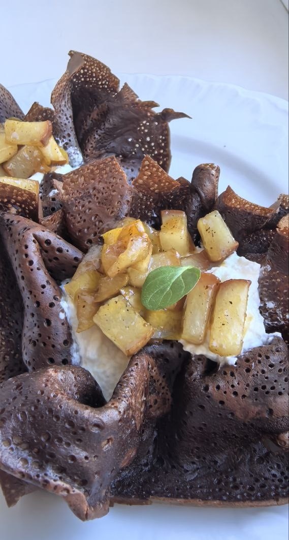 Шоколадная магия: блины, которые завоюют сердце любого