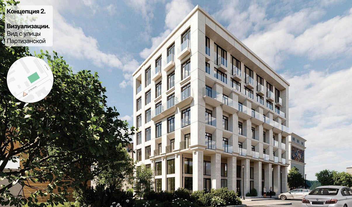 Бизнес-ЖК на месте "барнаульского разлома" раскритиковали на градсовете