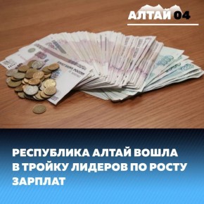 В январе 2026 года в среднем по стране заработные платы выросли на 15,1%