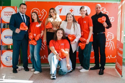 Фото: Движение Первых в Алтайском крае