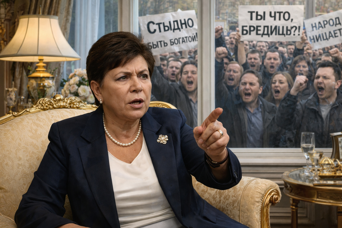 Роднина о России: свобода или хаос?