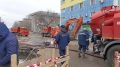 Ориентировочное время устранения аварии - 21:00, сообщили в "Росводоканал Барнаул"