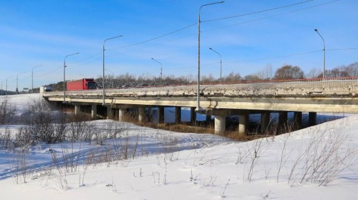 В Барнауле определились с подрядчиком, который капитально отремонтирует мост через реку Лосиху