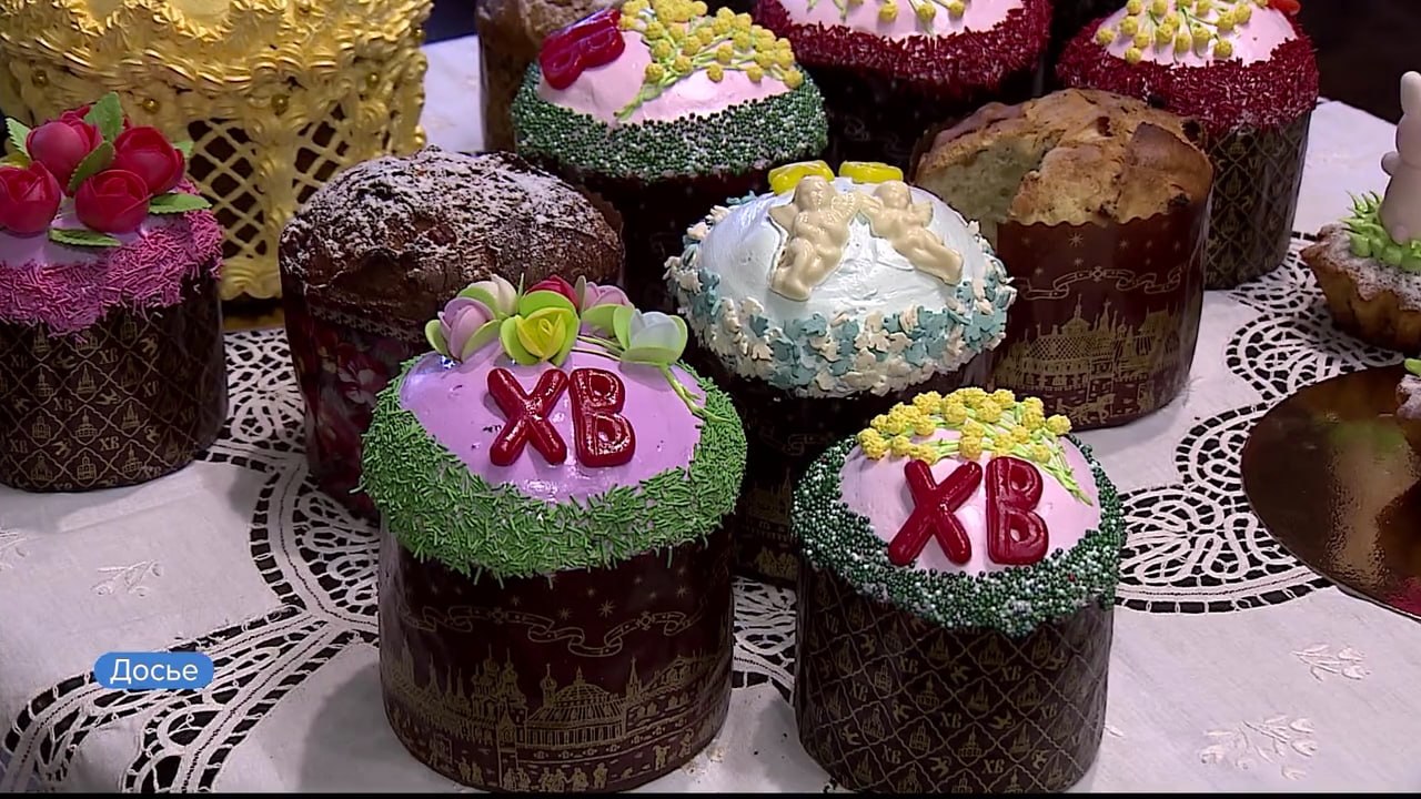 80 миллионов куличей и 200 миллионов яиц съедают россияне за время пасхальных праздников