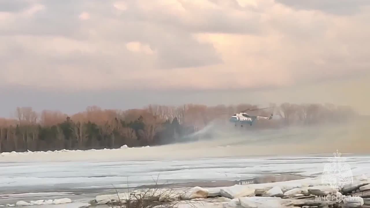 В Алтайском крае подтопило 106 участков и 8 жилых домов в восьми районах