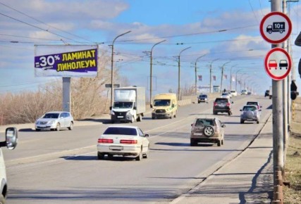 Сегодня вечером на коммунальныом мосту Бийска начнутся ремонтные работы